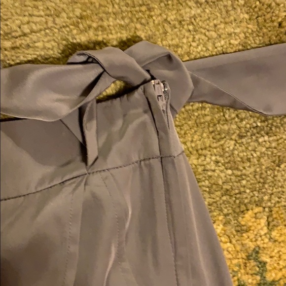 H & m wrap tie skirt purple Lilac 2 xs - Picture 4 of 10